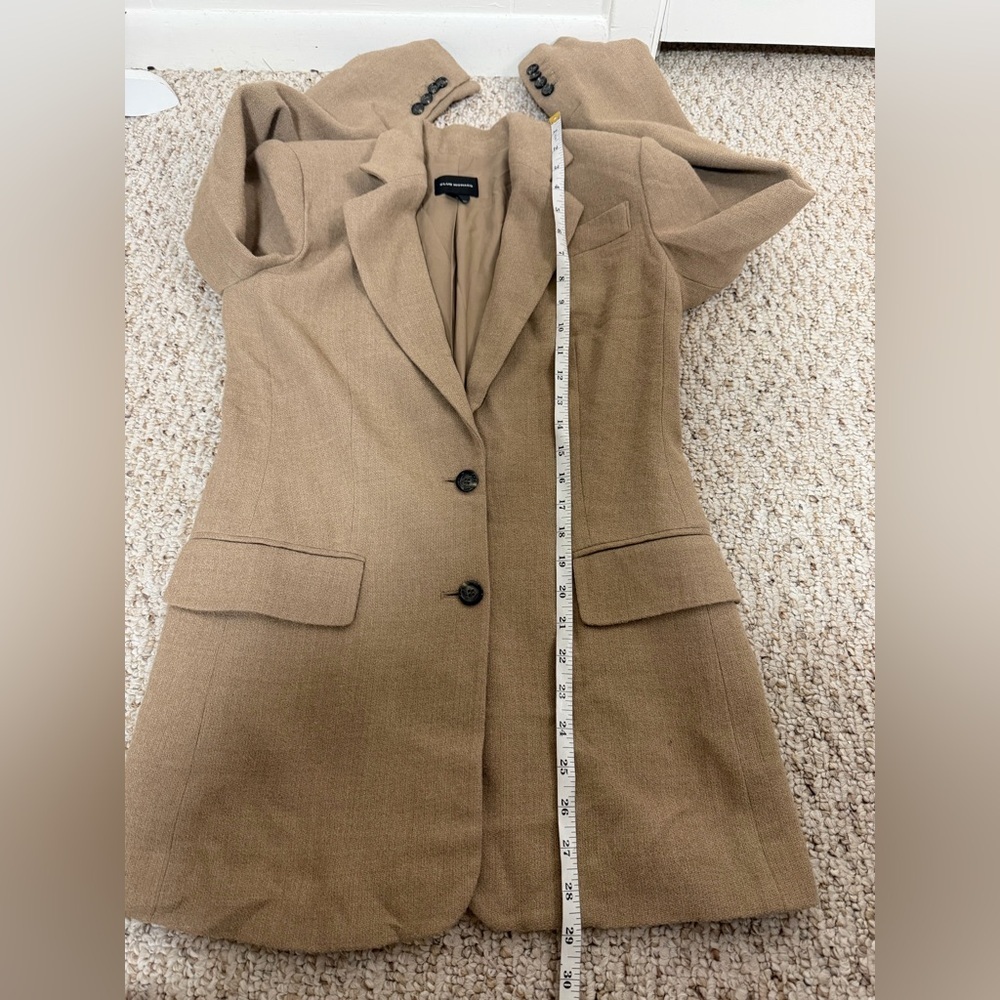 Club Monaco Camel Blazer size 0 - Picture 6 of 7
